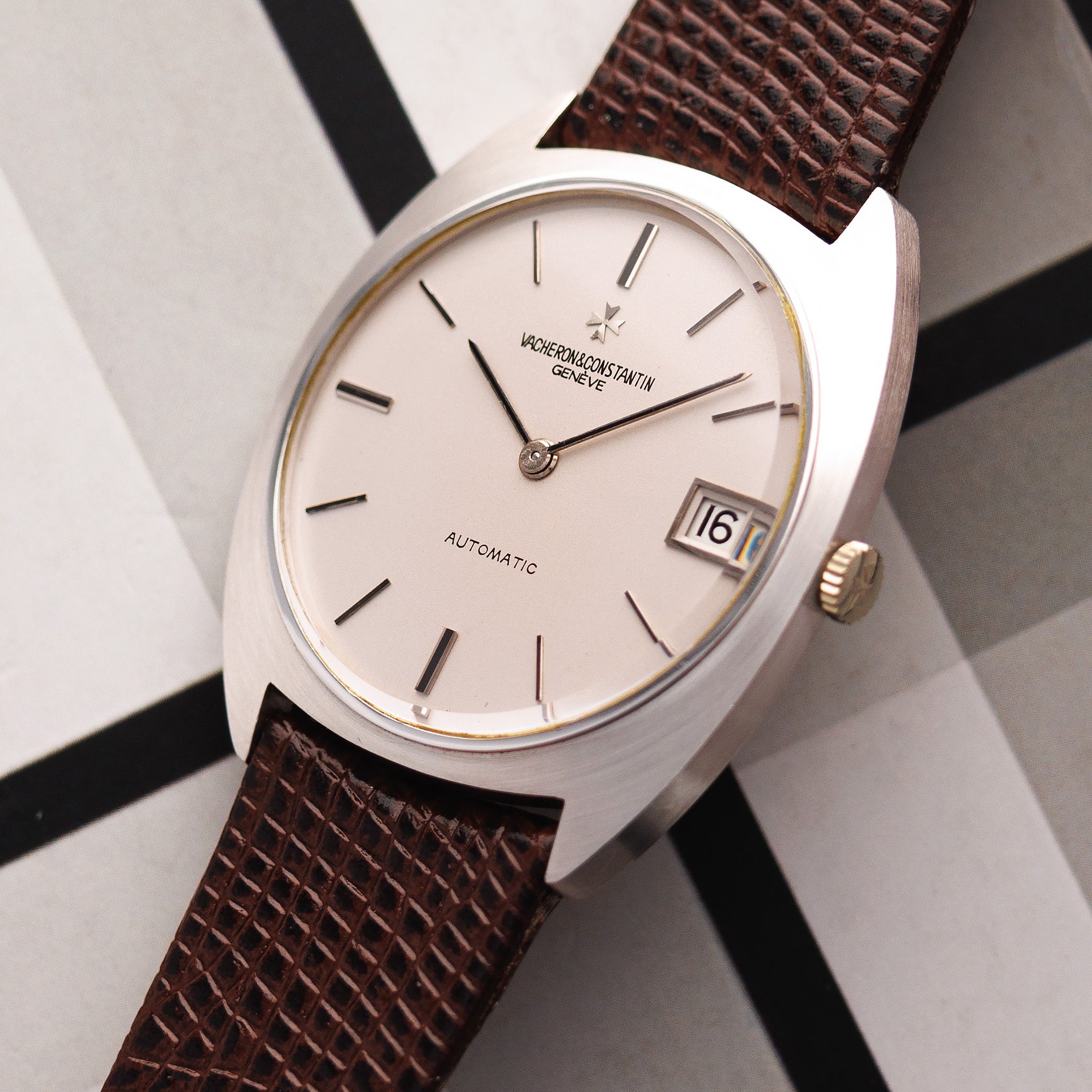 Vacheron Constantin - Vacheron Constantin White Gold Ultra-Thin Automatic Ref. 7595 - The Keystone Watches