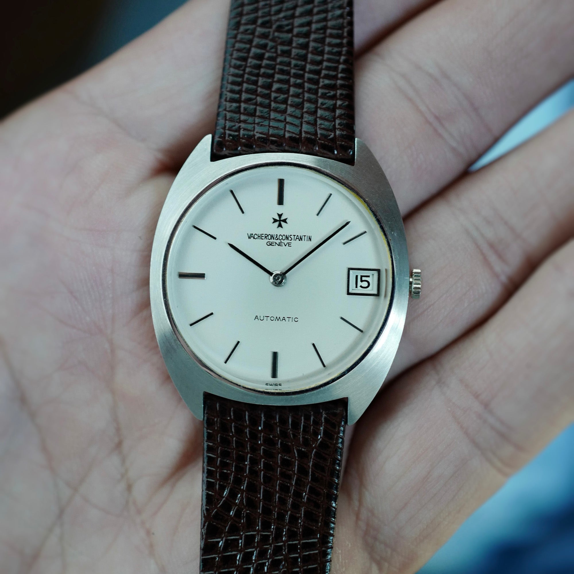 Vacheron Constantin - Vacheron Constantin White Gold Ultra-Thin Automatic Ref. 7595 - The Keystone Watches