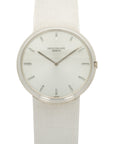 Patek Philippe - Patek Philippe White Gold Calatrava Ref. 3588 with Box and Papers - The Keystone Watches