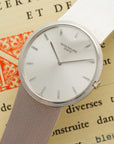 Patek Philippe - Patek Philippe White Gold Calatrava Ref. 3588 with Box and Papers - The Keystone Watches
