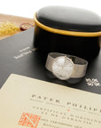 Patek Philippe - Patek Philippe White Gold Calatrava Ref. 3588 with Box and Papers - The Keystone Watches