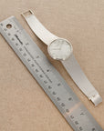 Patek Philippe - Patek Philippe White Gold Calatrava Ref. 3588 with Box and Papers - The Keystone Watches