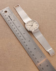 Patek Philippe - Patek Philippe White Gold Automatic Backwind Golden Circle Watch Ref. 3586 - The Keystone Watches