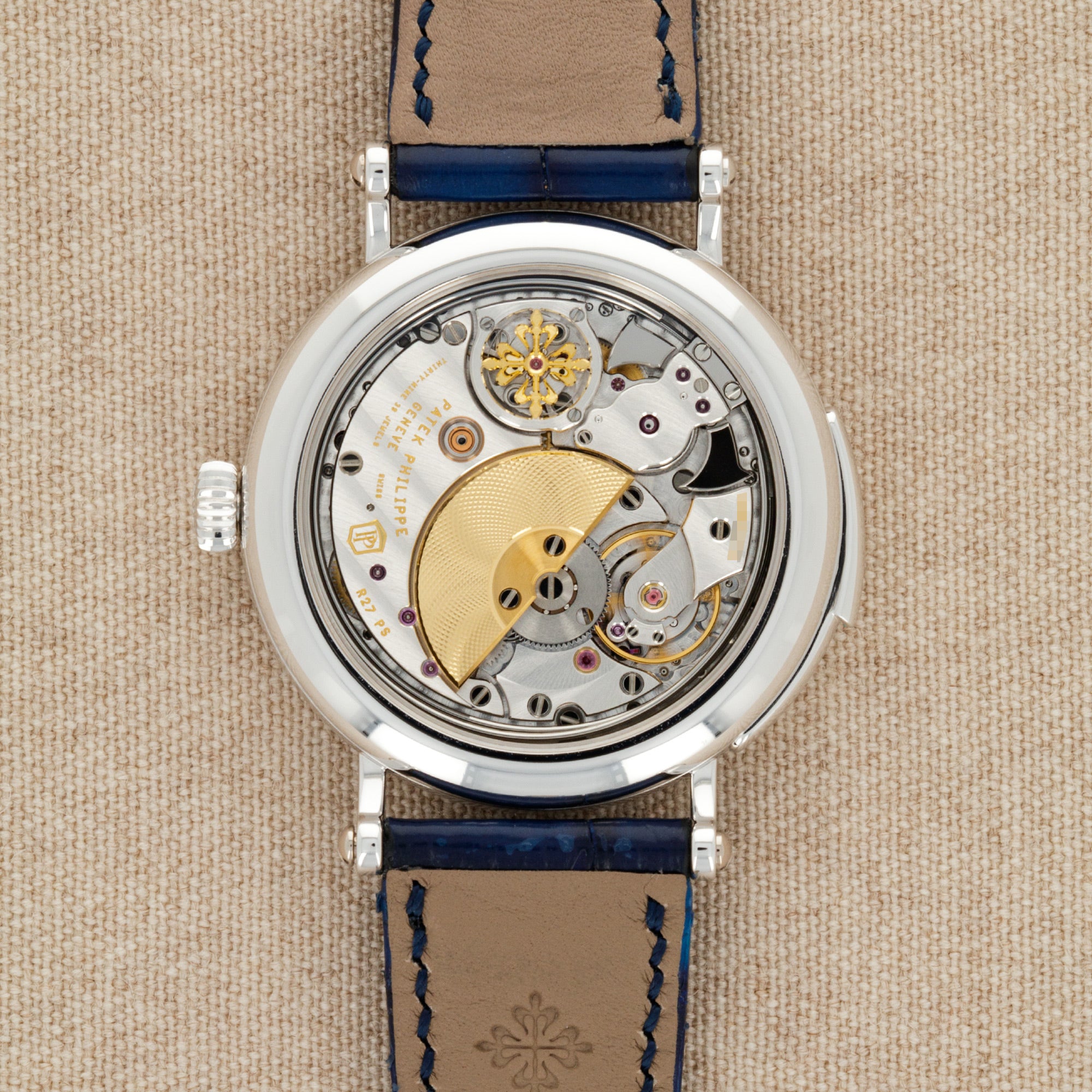 Patek Philippe - Patek Philippe Minute Repeater Enamel Diamond Watch Ref. 7040 - The Keystone Watches