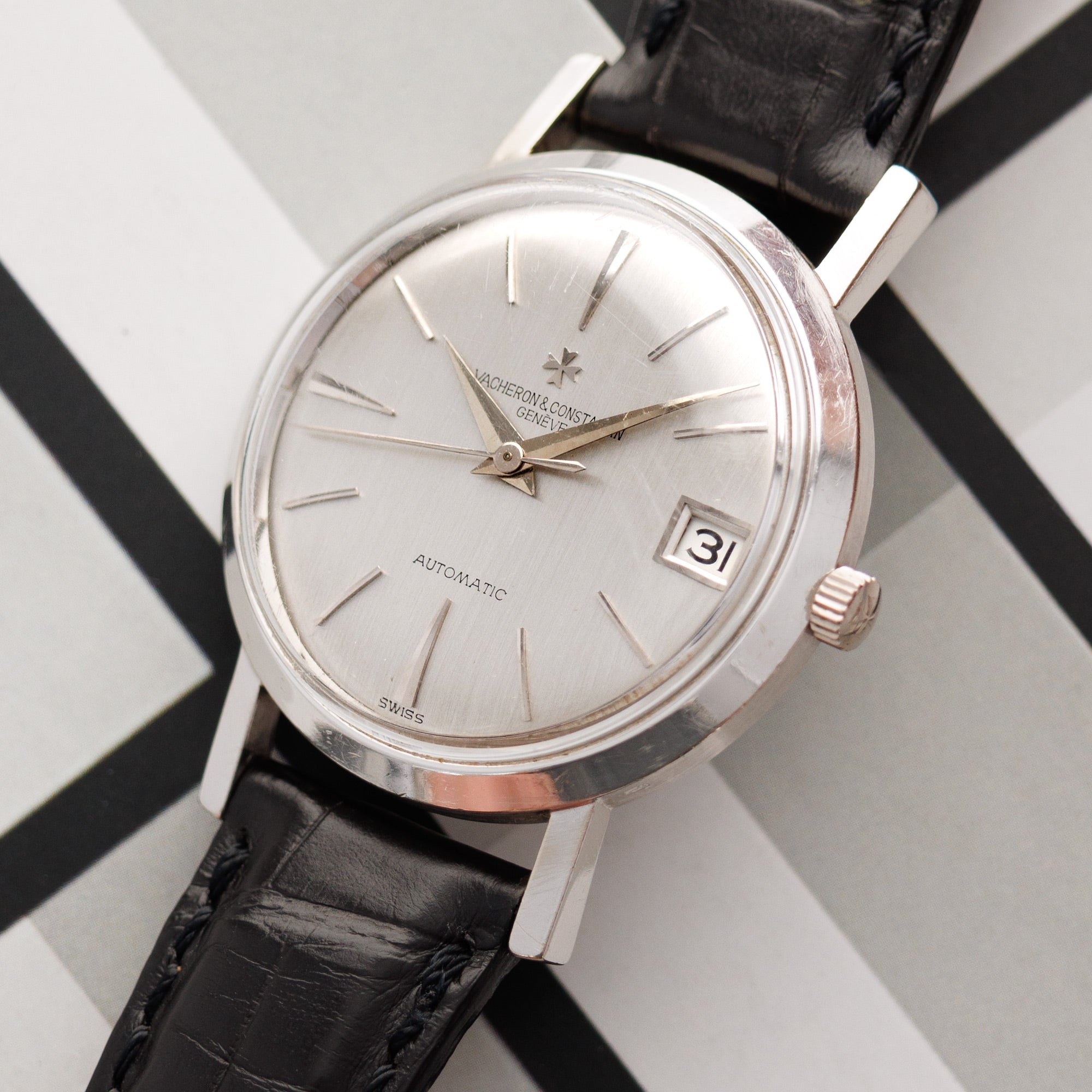 Vacheron Constantin - Vacheron Constantin White Gold Automatic Watch Ref. 6594 - The Keystone Watches