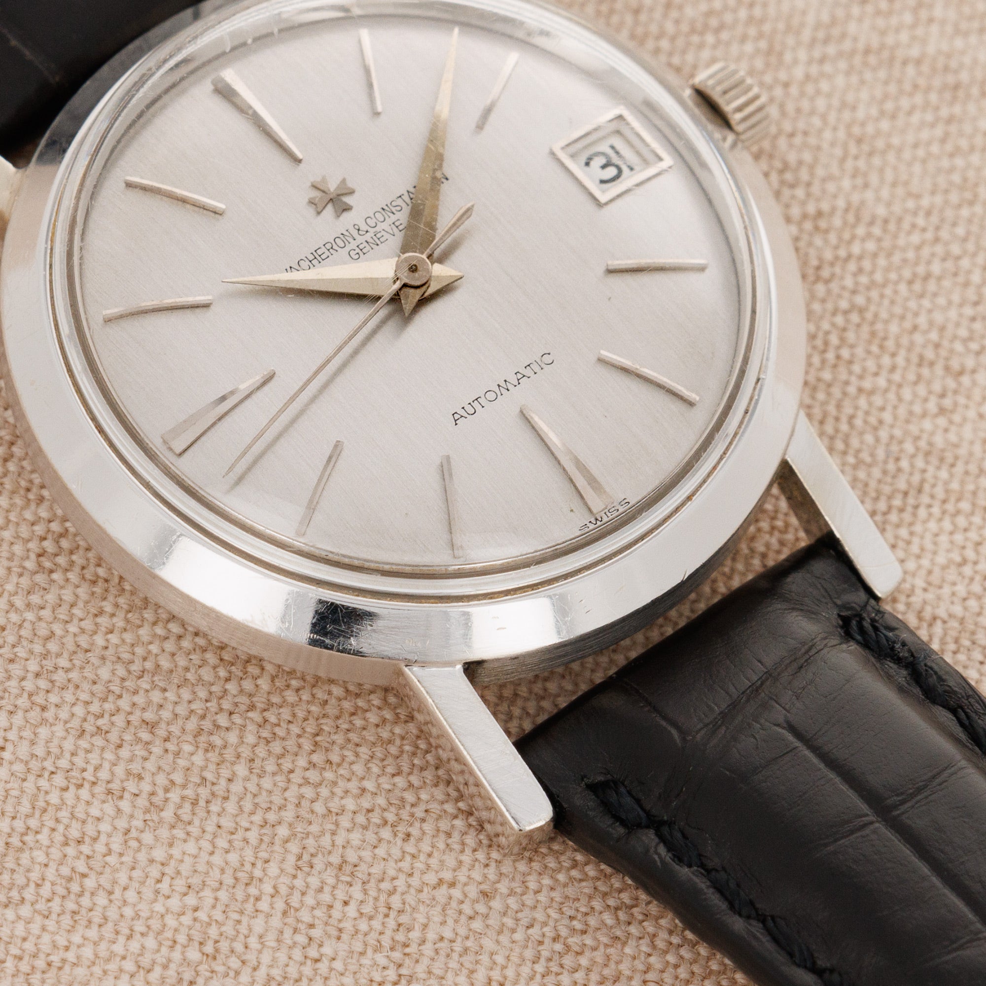 Vacheron Constantin - Vacheron Constantin White Gold Automatic Watch Ref. 6594 - The Keystone Watches