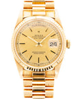 Rolex Yellow Gold Day-Date Ref. 18238 in Original Condition