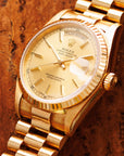 Rolex Yellow Gold Day-Date Ref. 18238 in Original Condition