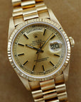 Rolex Yellow Gold Day-Date Ref. 18238 in Original Condition