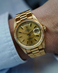 Rolex Yellow Gold Day-Date Ref. 18238 in Original Condition