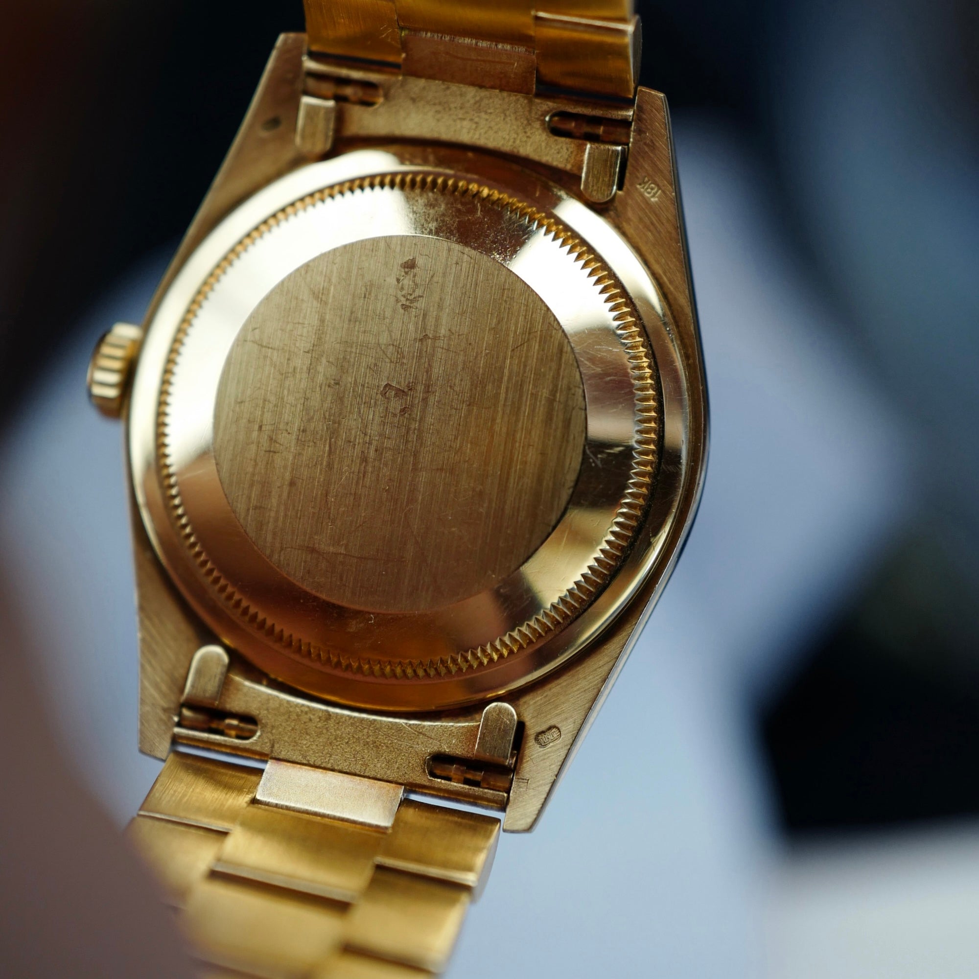 Rolex Yellow Gold Day-Date Ref. 18238 in Original Condition