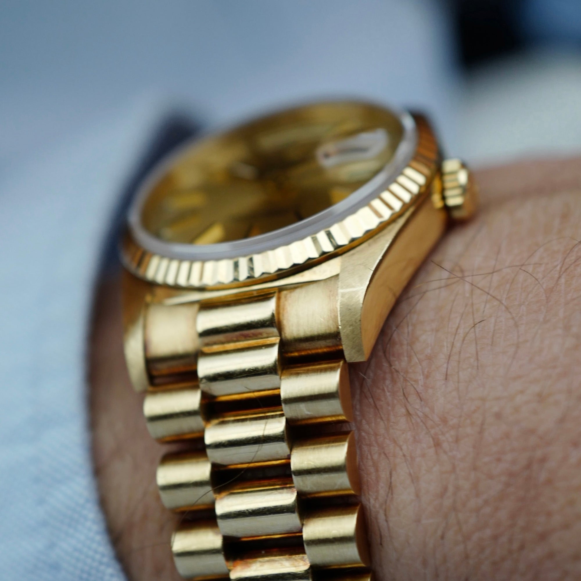 Rolex Yellow Gold Day-Date Ref. 18238 in Original Condition