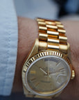 Rolex Yellow Gold Day-Date Ref. 18238 in Original Condition
