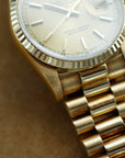 Rolex Yellow Gold Day-Date Ref. 18238 in Original Condition