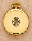 Patek Philippe - Patek Philippe Yellow Gold Pocket Watch - The Keystone Watches