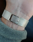 Patek Philippe - Patek Philippe White Gold Backwind Calatrava Ref. 3563 with Original Warranty - The Keystone Watches