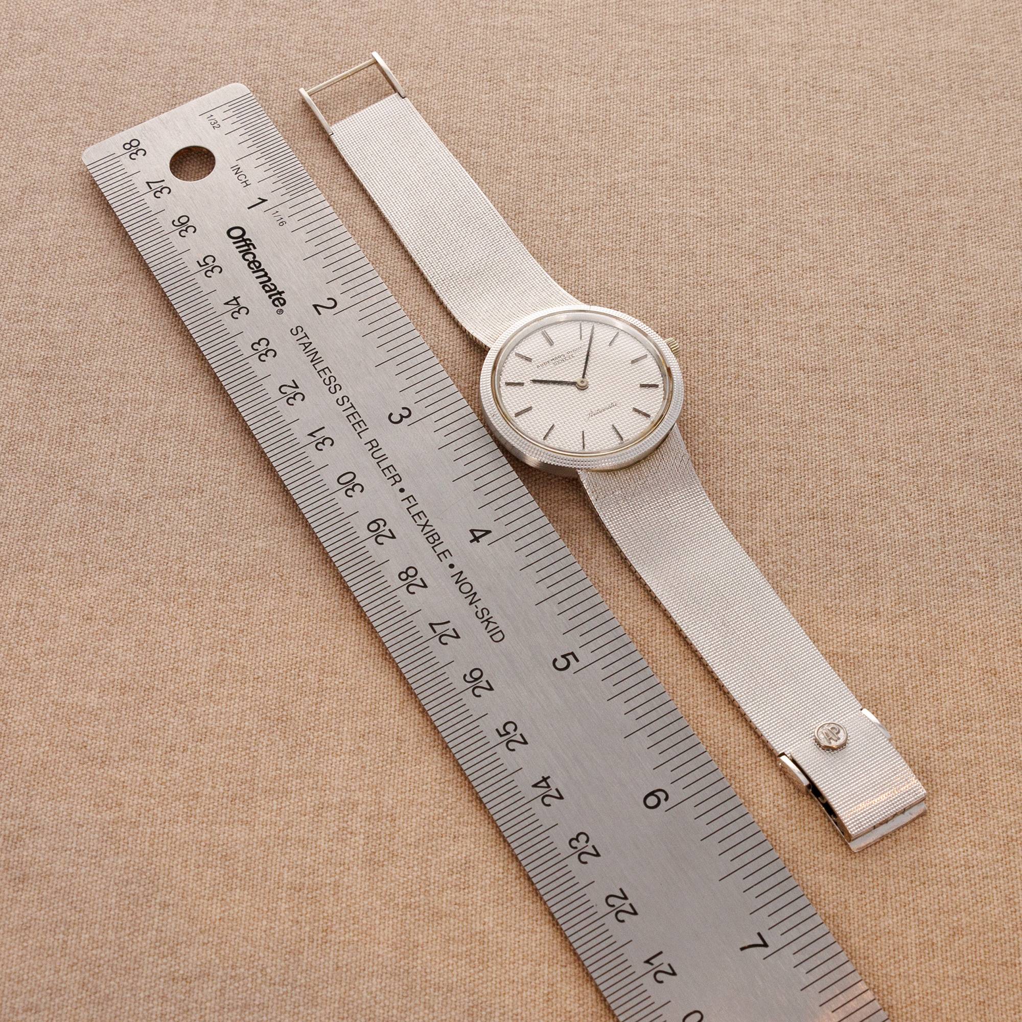 Audemars Piguet - Audemars Piguet White Gold Automatic Watch - The Keystone Watches