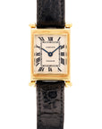 Cartier Yellow Gold Tank Obus