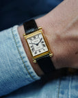 Cartier Yellow Gold Tank Obus
