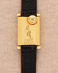 Cartier Yellow Gold Tank Obus