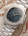 Patek Philippe - Patek Philippe Platinum Nautilus Watch Ref. 3800 - The Keystone Watches