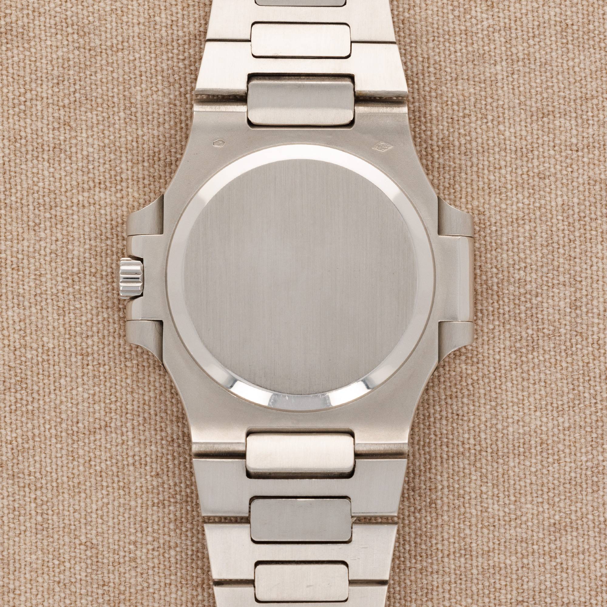 Patek Philippe - Patek Philippe Platinum Nautilus Watch Ref. 3800 - The Keystone Watches