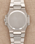Patek Philippe - Patek Philippe Platinum Nautilus Watch Ref. 3800 - The Keystone Watches