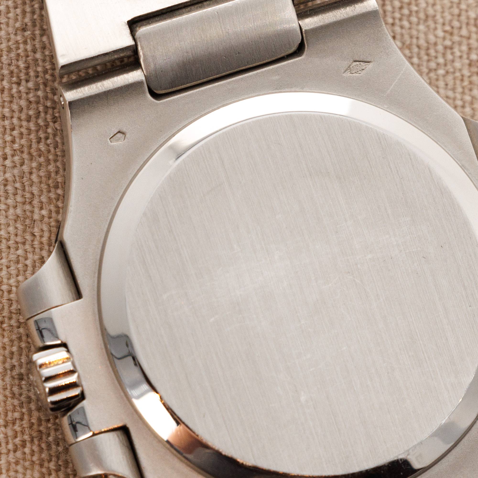 Patek Philippe - Patek Philippe Platinum Nautilus Watch Ref. 3800 - The Keystone Watches