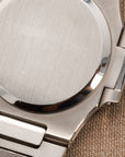 Patek Philippe - Patek Philippe Platinum Nautilus Watch Ref. 3800 - The Keystone Watches
