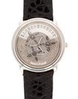 Audemars Piguet Platinum Star Wheel with Engraved Dial Ref. 25720