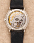Audemars Piguet Platinum Star Wheel with Engraved Dial Ref. 25720