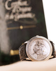 Audemars Piguet Platinum Star Wheel with Engraved Dial Ref. 25720
