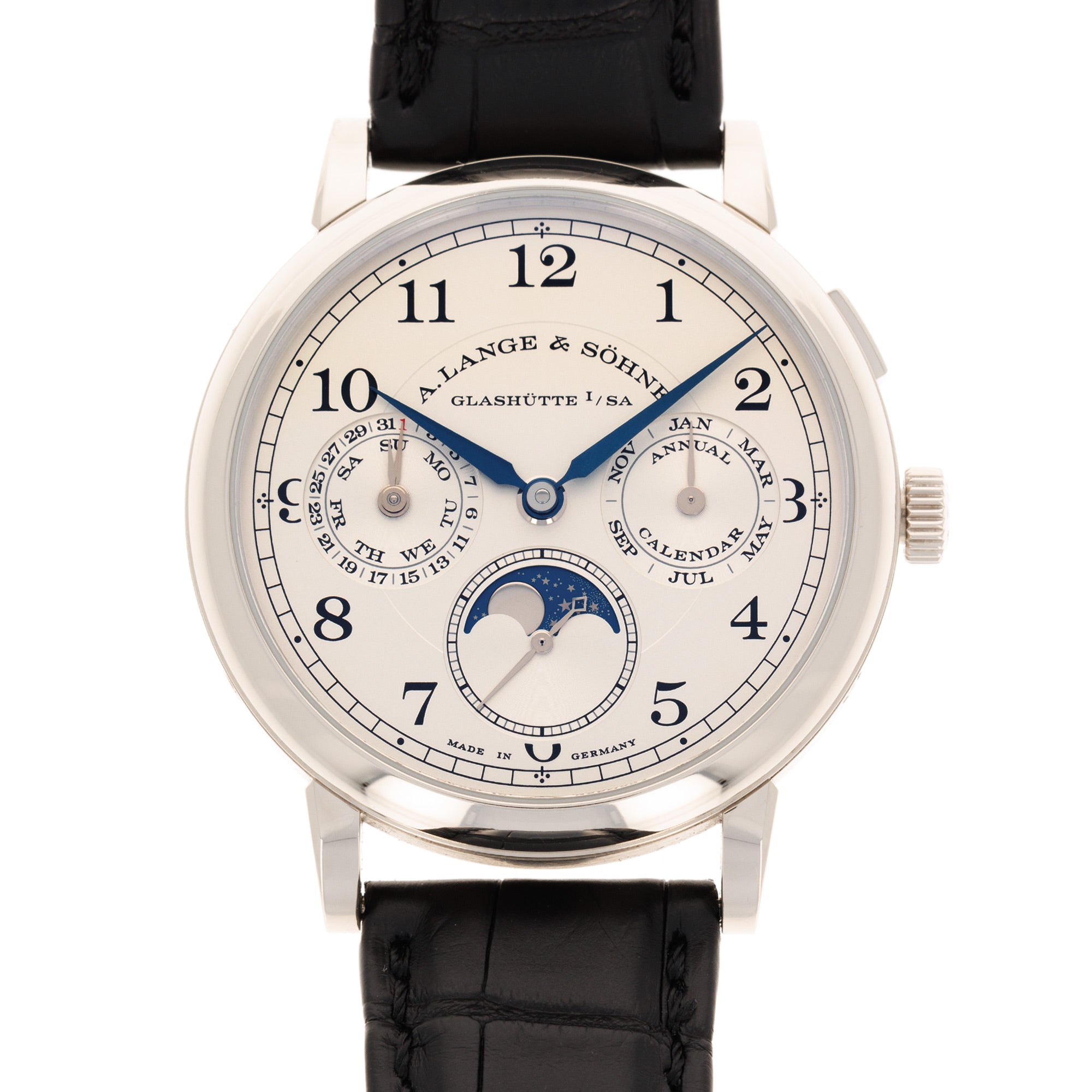 A. Lange & Sohne White Gold 1815 Annual Calendar Watch Ref. 238.026