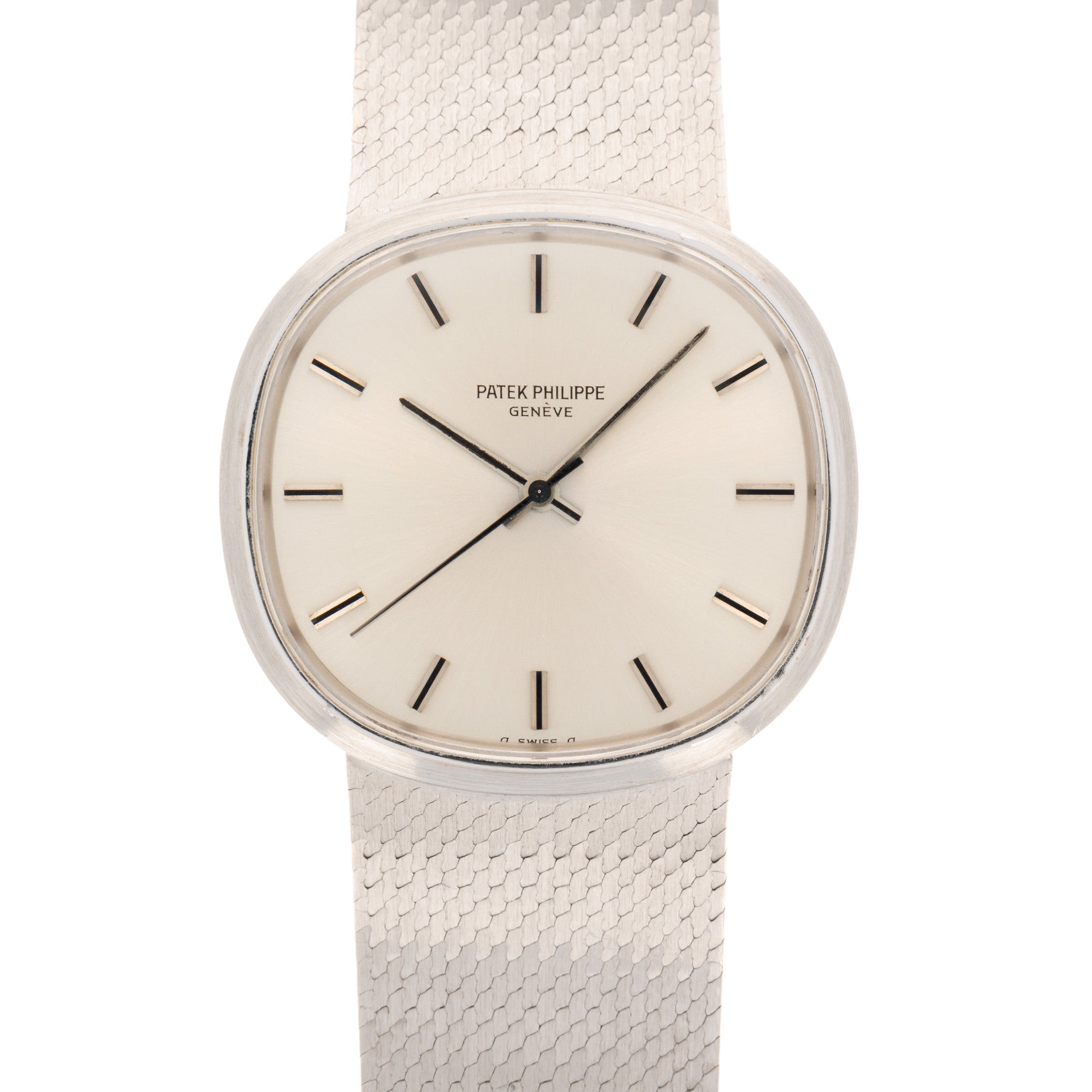 Patek Philippe - Patek Philippe White Gold Automatic Backwind Golden Circle Watch Ref. 3586 - The Keystone Watches