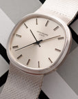 Patek Philippe - Patek Philippe White Gold Automatic Backwind Golden Circle Watch Ref. 3586 - The Keystone Watches