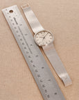 Patek Philippe - Patek Philippe White Gold Automatic Backwind Golden Circle Watch Ref. 3586 - The Keystone Watches
