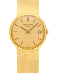 Patek Philippe - Patek Philippe Yellow Gold Automatic Calatrava Ref. 3601 - The Keystone Watches