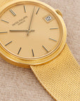 Patek Philippe - Patek Philippe Yellow Gold Automatic Calatrava Ref. 3601 - The Keystone Watches