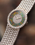Piaget - Piaget White Gold, Opal and Diamond Watch Ref. 9706 - The Keystone Watches