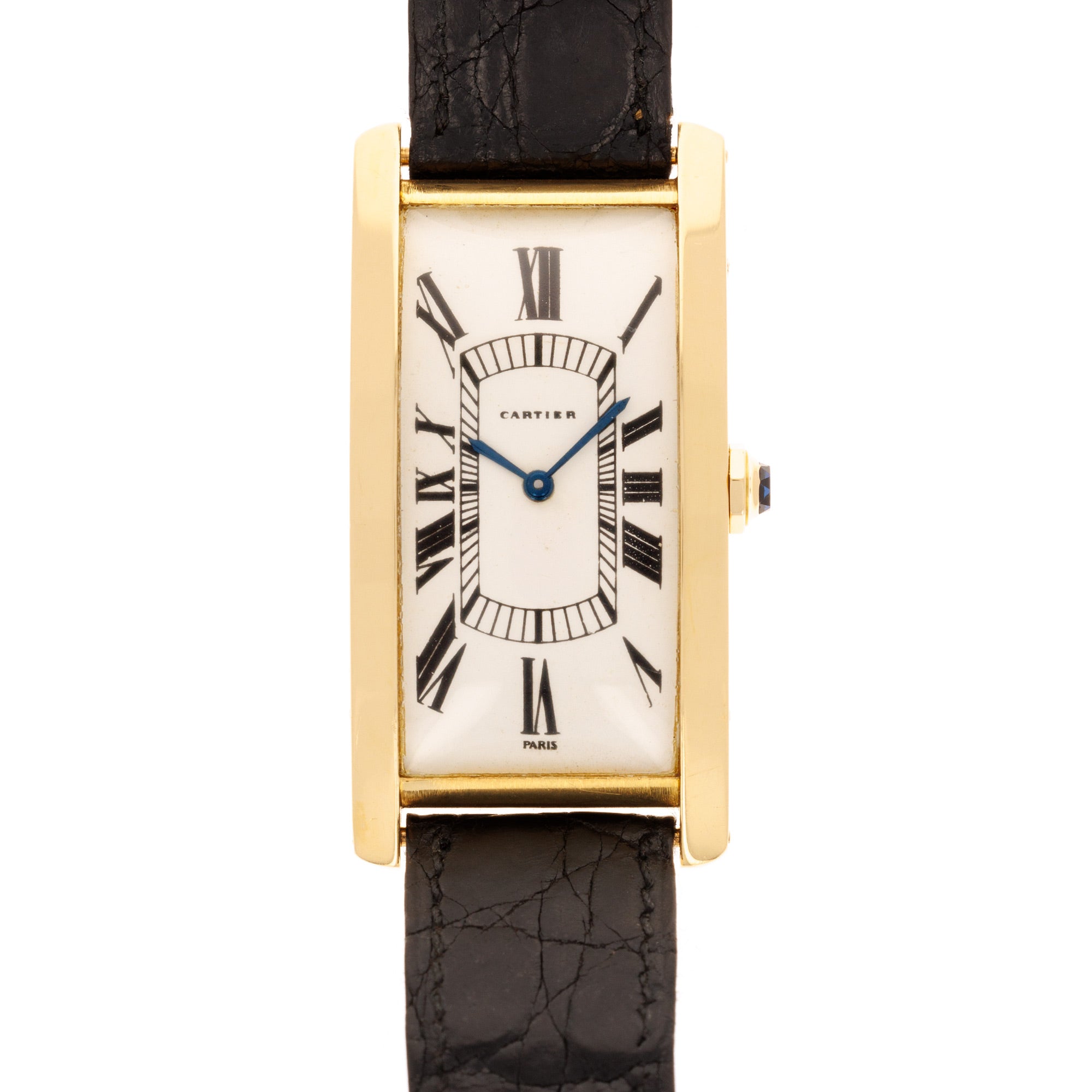 Cartier Yellow Gold Tank Cintree