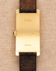 Cartier Yellow Gold Tank Cintree