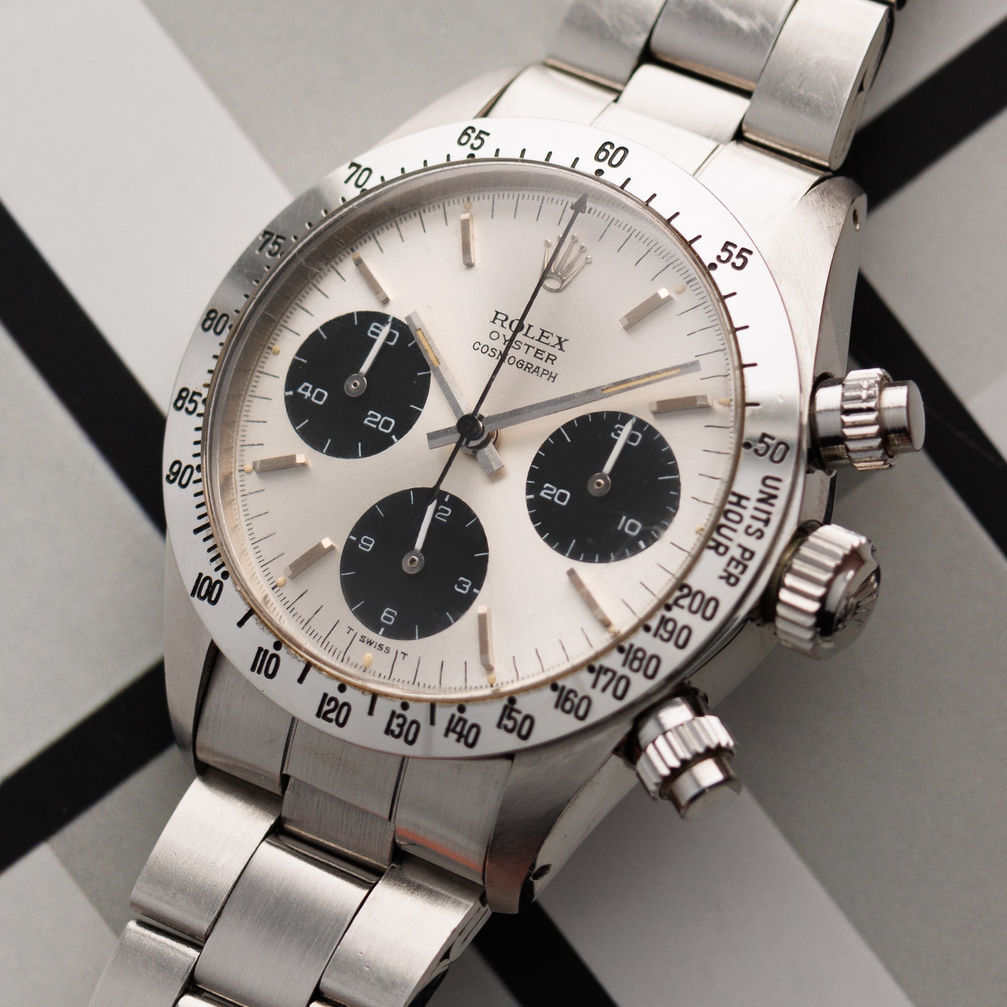 Rolex Steel ROC Daytona 6265 in Outstanding Original Condition