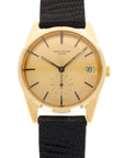 Patek Philippe Yellow Gold Calatrava Ref. 3558
