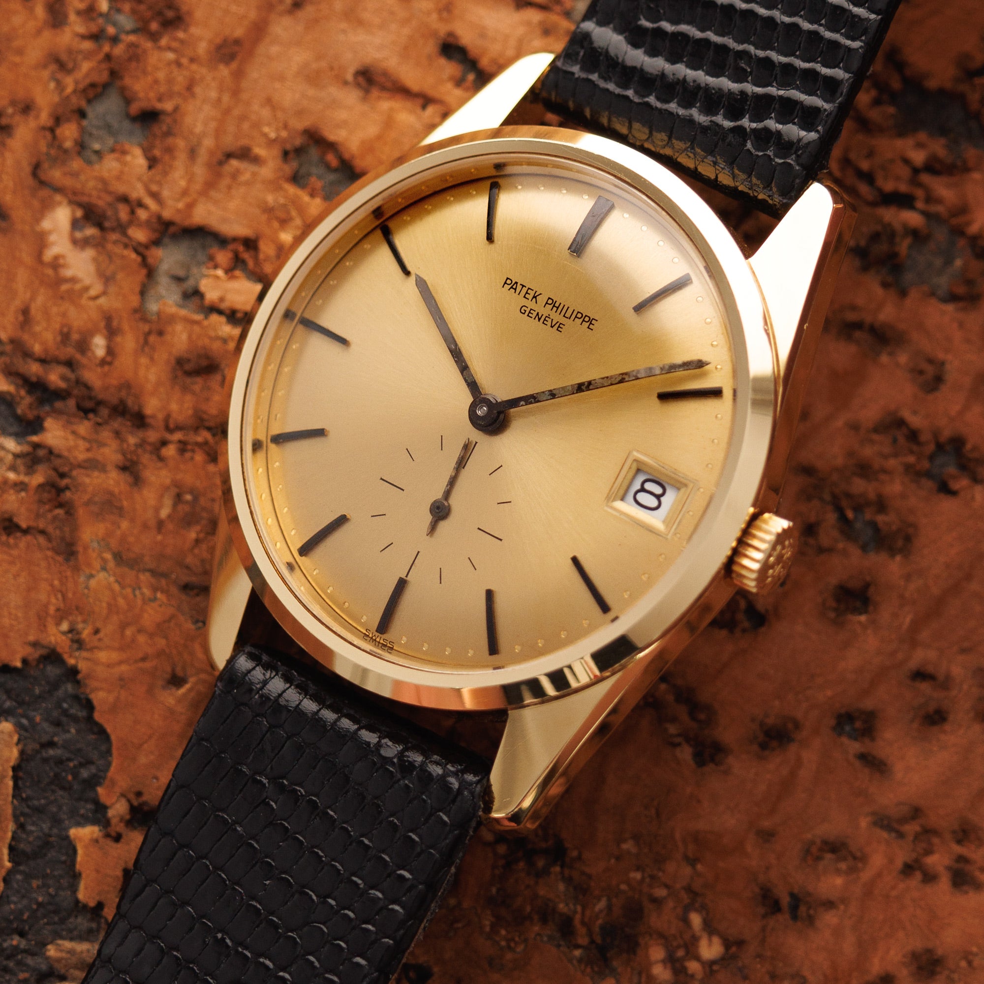 Patek Philippe Yellow Gold Calatrava Ref. 3558