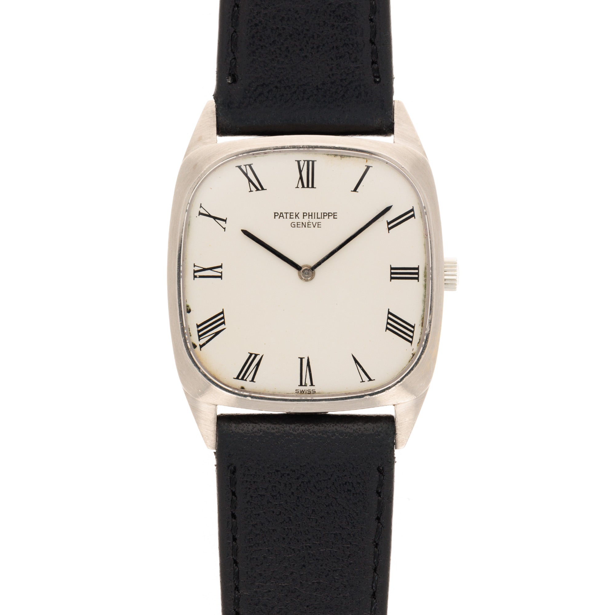 Patek Philippe White Gold Mechanical Watch Ref. 3566