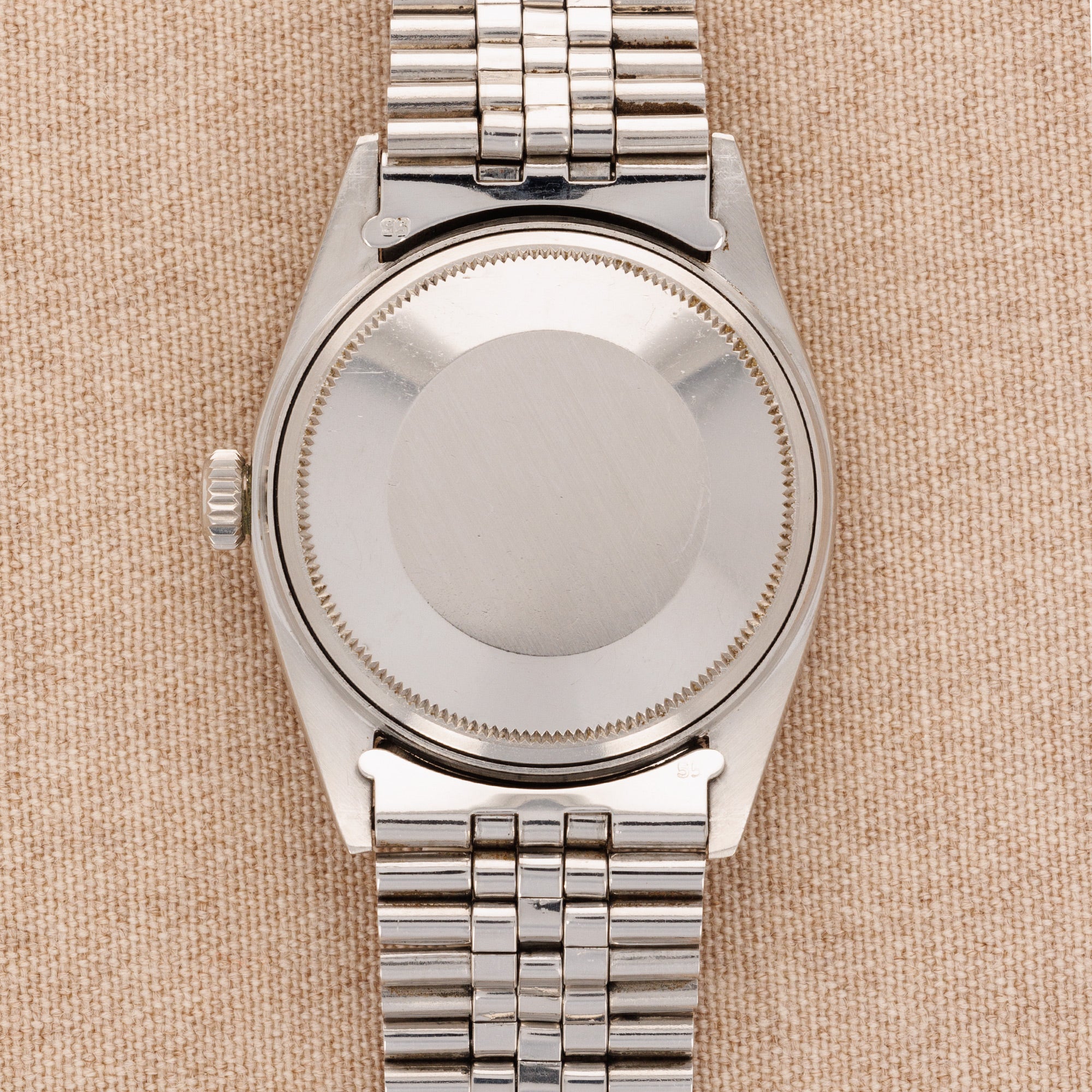 Rolex Datejust Ref. 1600 with Blue Dial