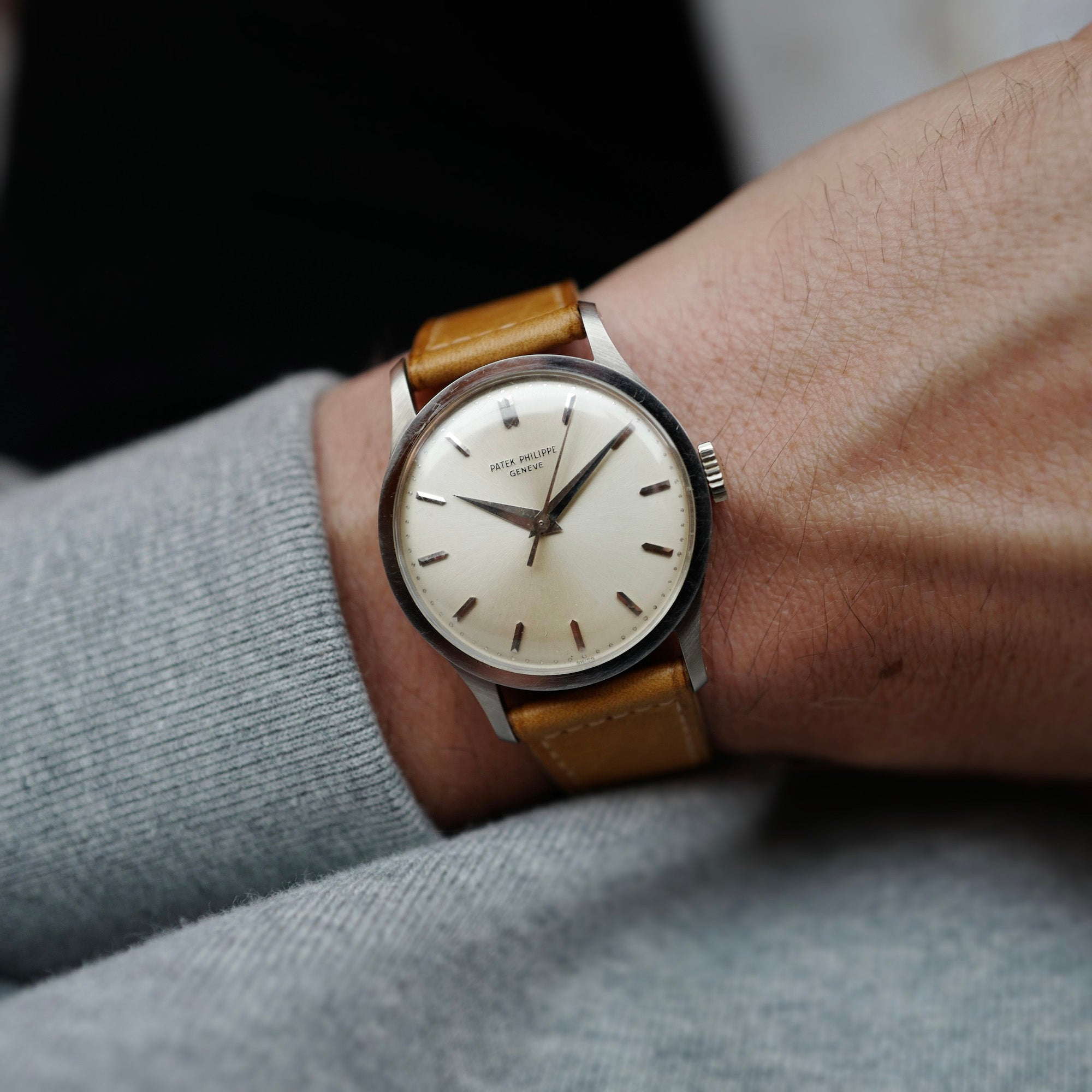 Patek Philippe White Gold Calatrava Watch Ref. 570, Top Condition