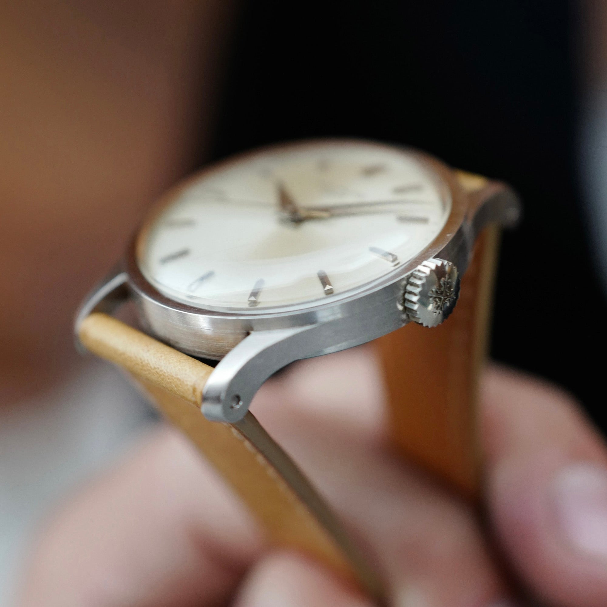 Patek Philippe White Gold Calatrava Watch Ref. 570, Top Condition