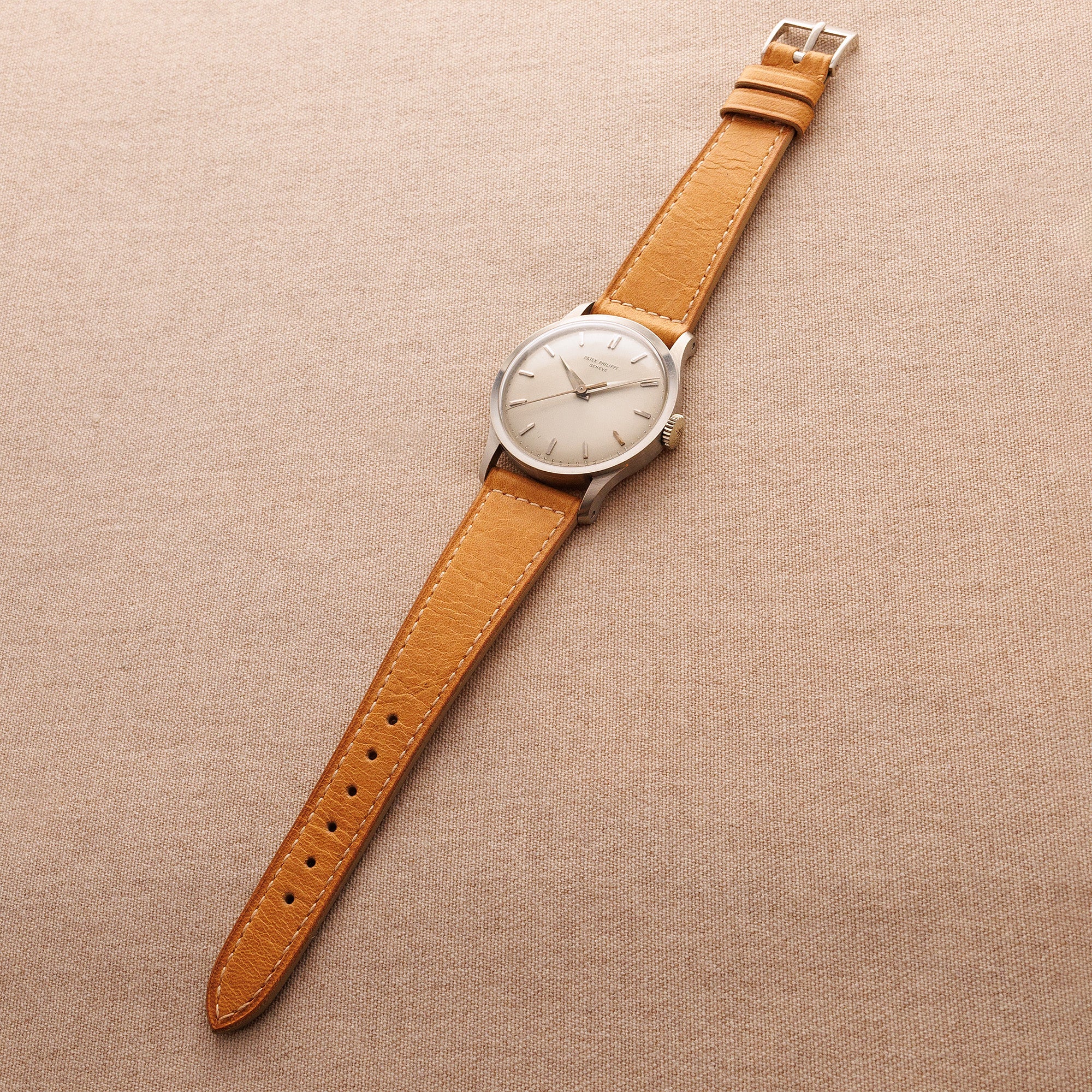 Patek Philippe White Gold Calatrava Watch Ref. 570, Top Condition