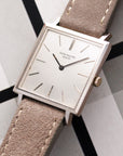 Patek Philippe White Gold Square Watch Ref. 3430